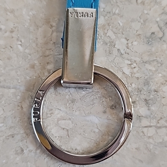 Ferla Turquoise And Silver Heart Keyring - OS - Picture 5 of 9